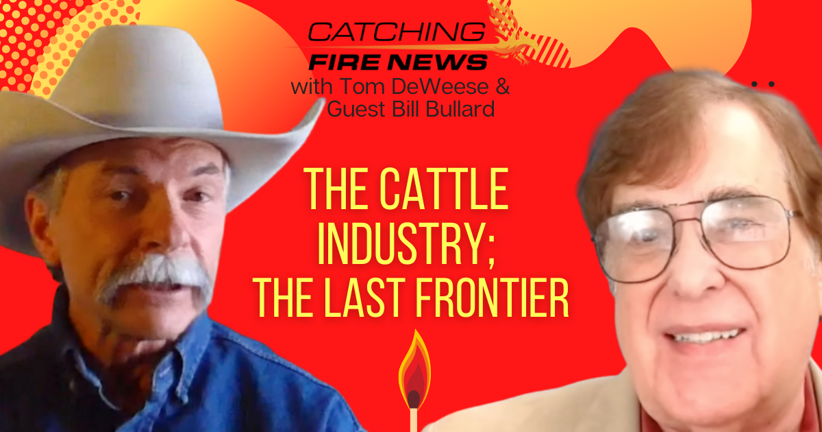 The Cattle Industry-The Last Frontier