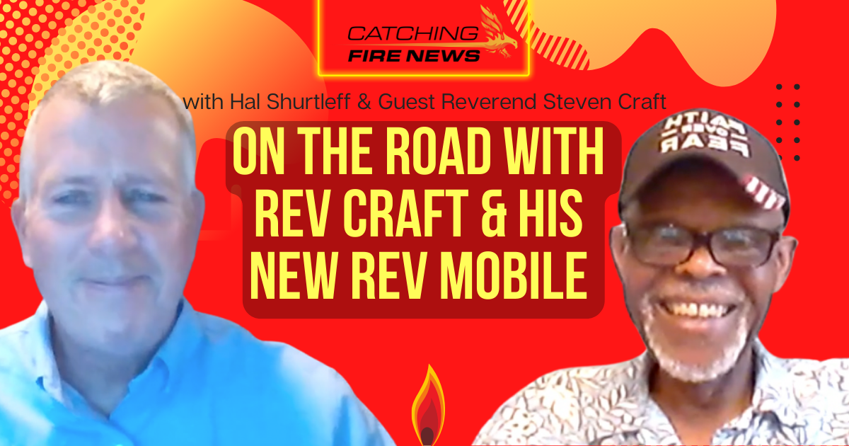 Reverend Craft Takes it on the Road in his new Rev Mobile