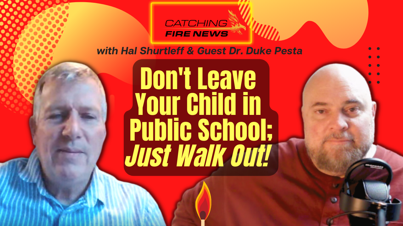Don't Leave Your Child in Public School - Just Walk Out!