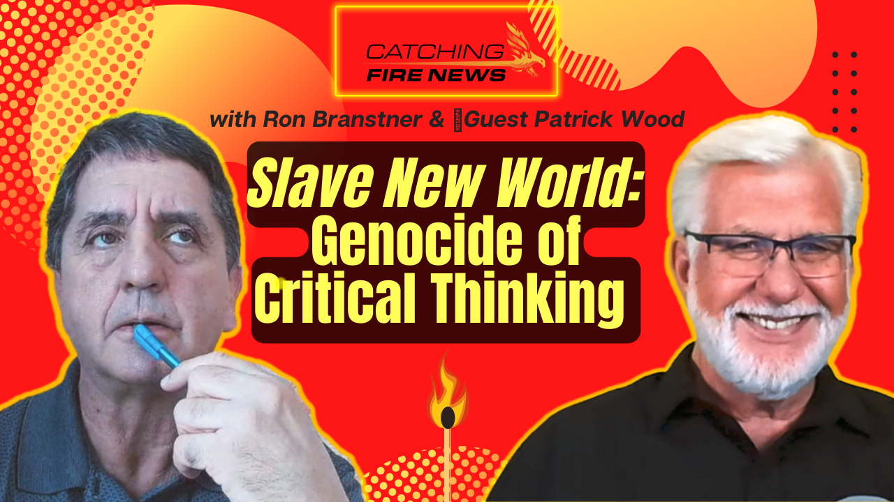 Slave New World: Genocide of Critical Thinking