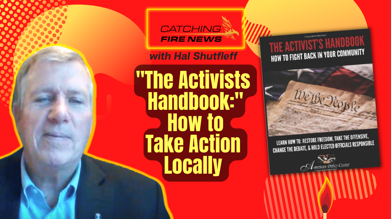 "The Activists Handbook:" How to Take Action Locally