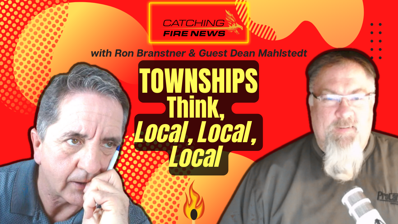 Townships. Think-Local, Local, Local