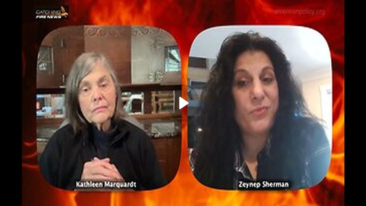 Catching Fire News interview with Zeynep Sherman