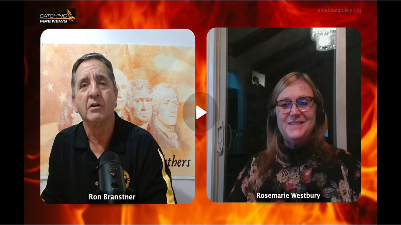 Catching Fire News J6 Interview with Rosemarie Westbury