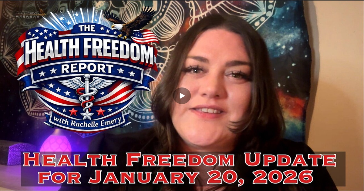 The Health Freedom Report w Rachelle Emery Weekly Update January 20, 2026