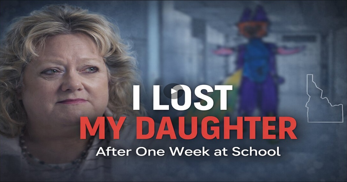 The Whalen Report - After One Week at School, I Lost My Daughter