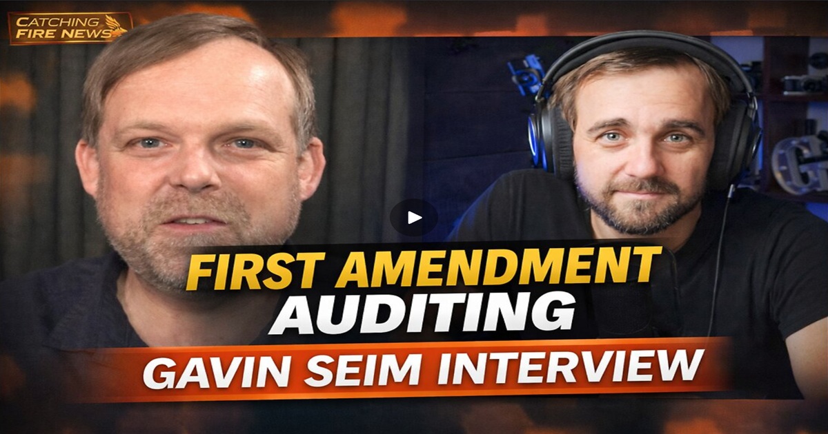 Gavin Seim: How Citizen Journalists Hold Government Power Accountable - The Whalen Report