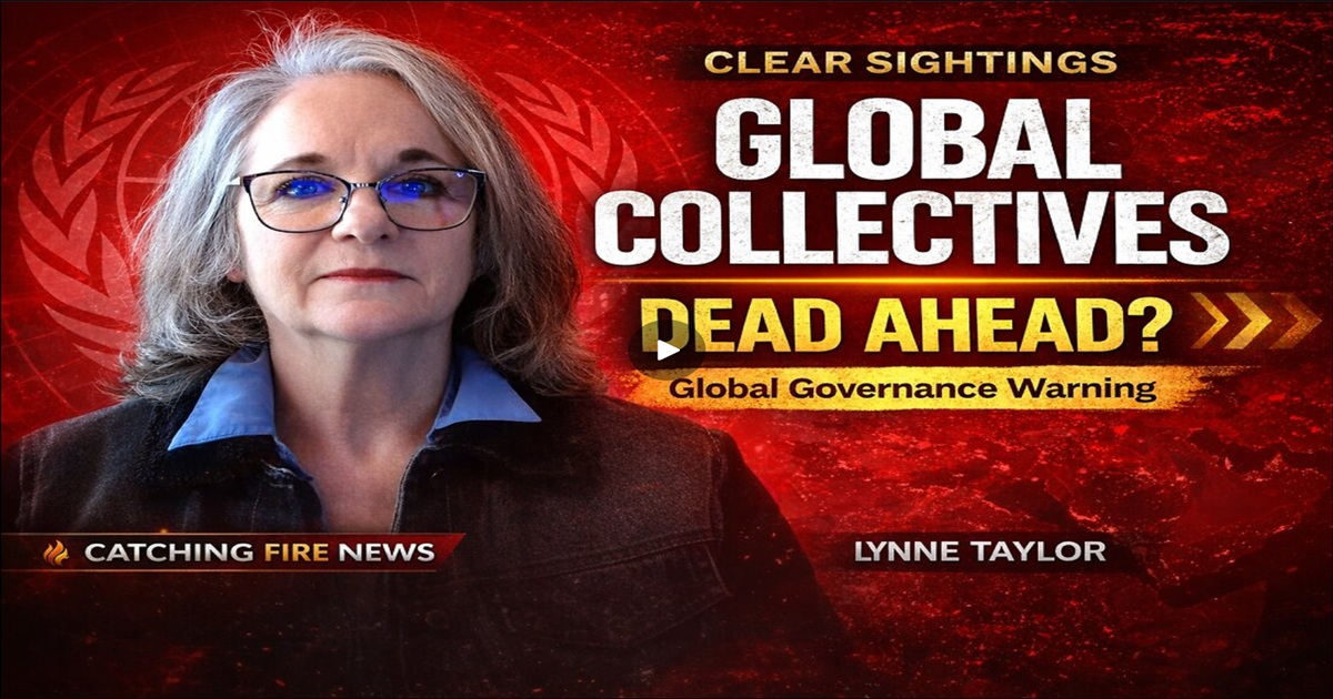 Global Collectives: Dead Ahead? - Clear Sightings with Lynne Taylor