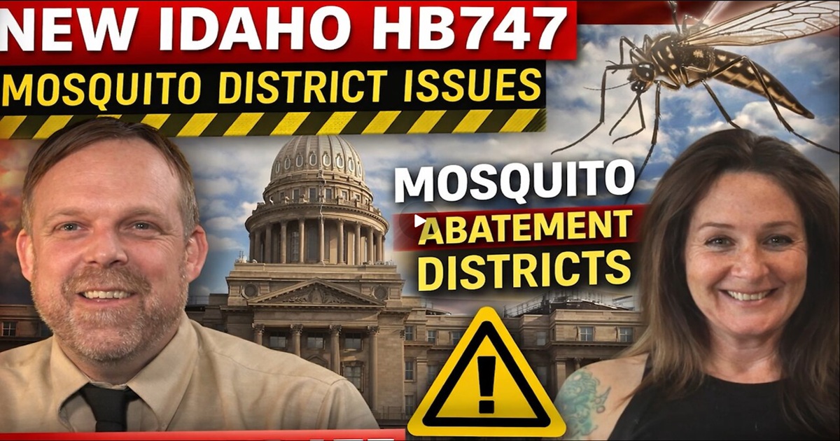 Update on the Gem County Mosquito Abatement District - The Whalen Report