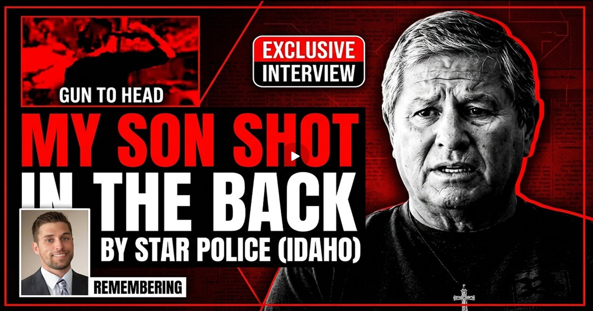 Police Shooting Raises Serious Questions: Why Was He Shot in the Back? - The Whalen Report