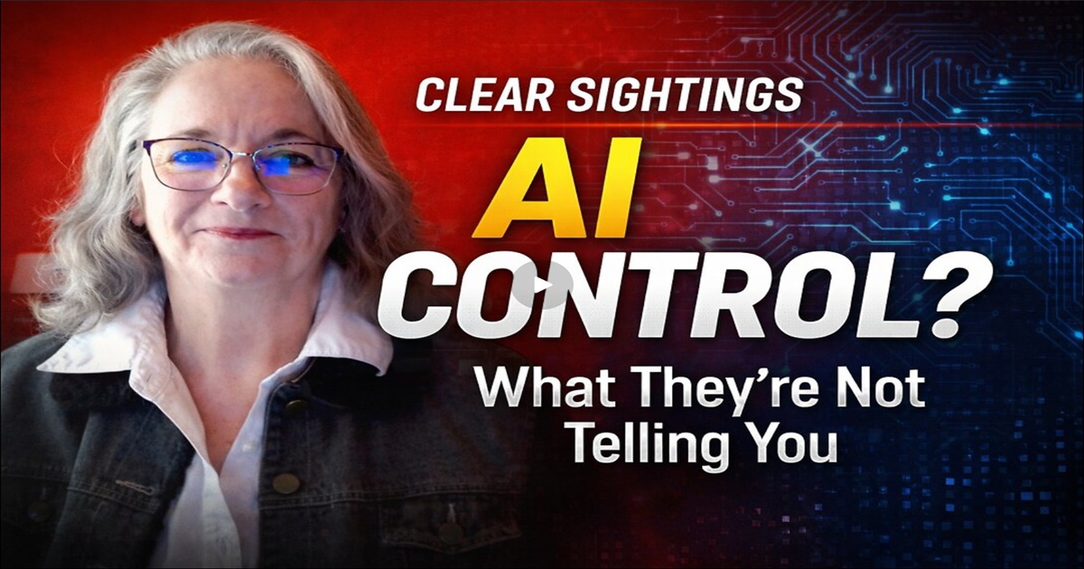 Who Really Controls AI? The Truth Behind the Plan - Clear Sightings with Lynne Taylor