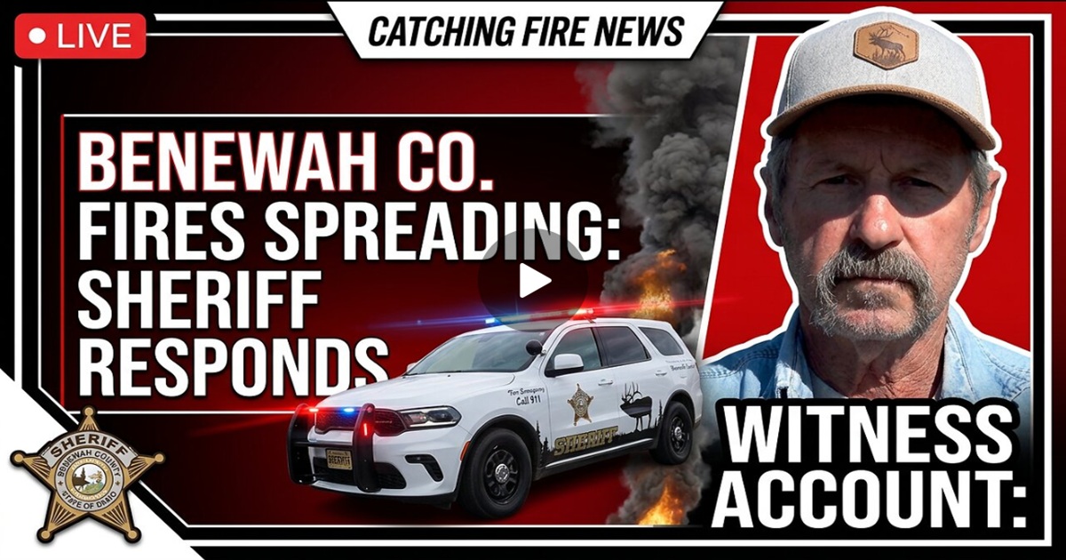 Benewah County Man Claims Wrongful Arrest and Sheriff’s Office Cover-Up - The Whalen Report