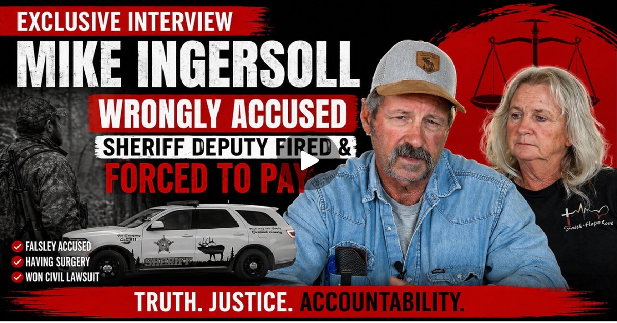 Benewah County Man Claims Wrongful Arrest and Sheriff’s Office Cover-Up - The Whalen Report