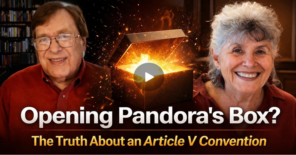 Opening Pandora’s Box? The Truth About an Article V Convention with Judi Caler