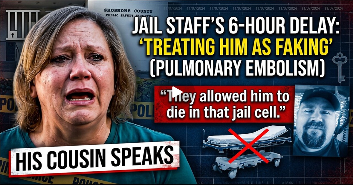 Shoshone County Sheriff Medically Neglect Inmate Who Dies - The Whalen Report
