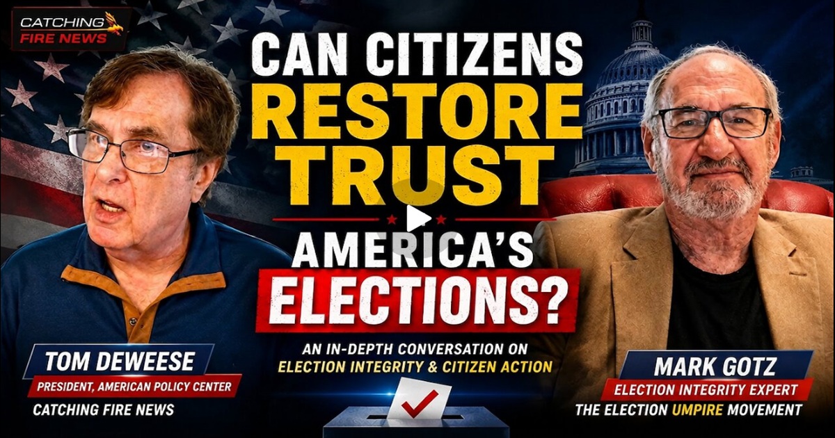 “Election Umpires”: Citizens Taking Back Election Integrity