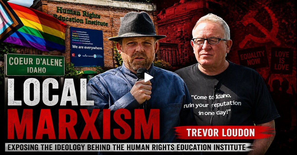 Local Marxism with Trevor Loudon - The Whalen Report