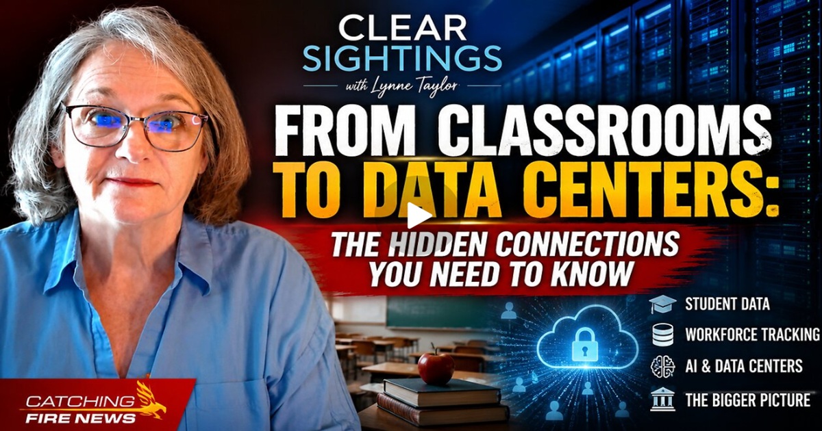 From Classrooms to Data Centers: Explore the Hidden Connections - Clear Sightings with Lynne Taylor