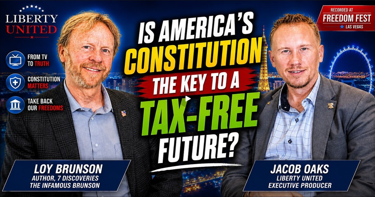 Is America’s Constitution the Key to a Tax-Free Future? | Loy Brunson
