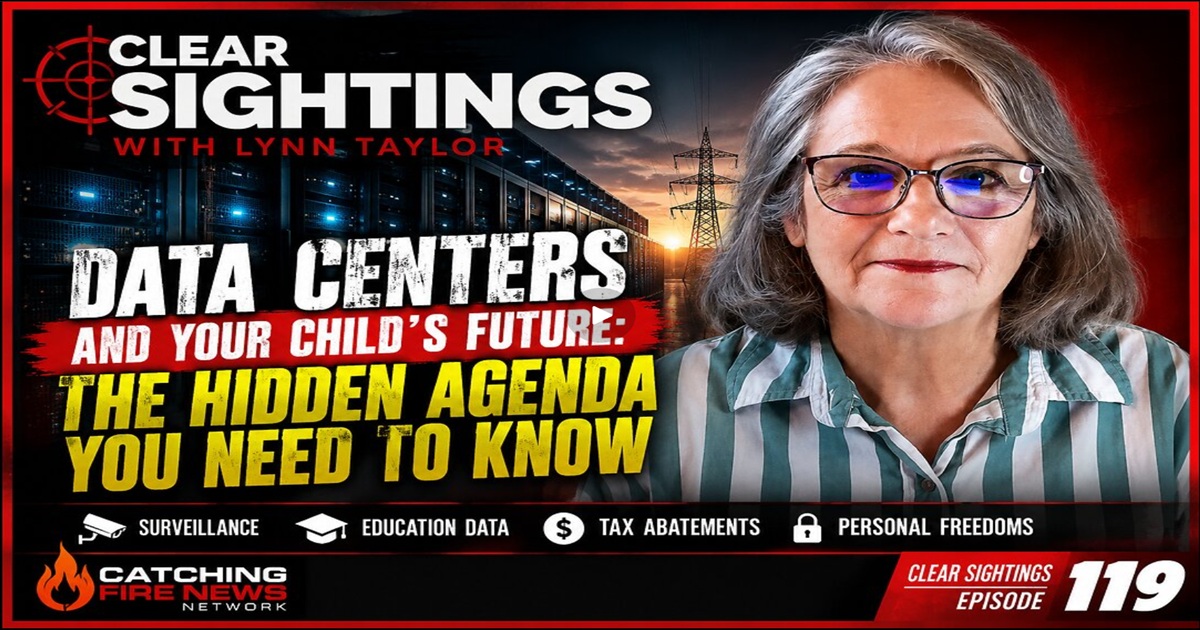 Data Centers: The Hidden Cost to Our Communities - Clear Sightings with Lynne Taylor