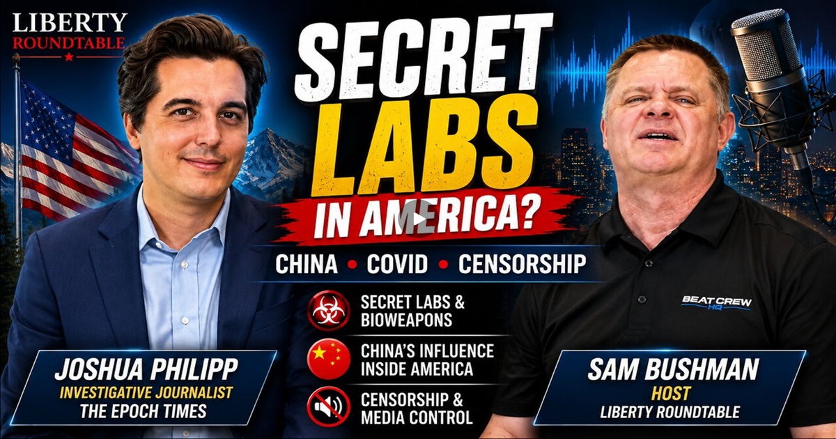 China, Secret Labs & Censorship: Joshua Philipp Sounds the Alarm