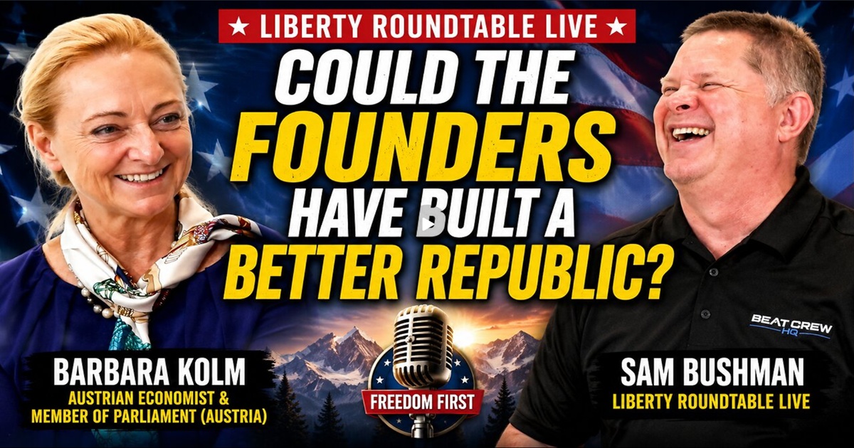 Keep Defending Your Freedom: Barbara Kolm on Liberty, Economics & the Future of the West