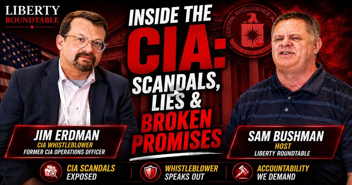 CIA Whistleblower Jim Erdman: Inside the Secrets, Scandals & Lies