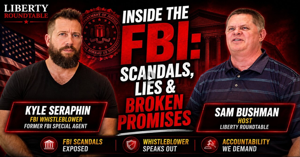 FBI Whistleblower Kyle Seraphin: What’s Really Happening Inside the Bureau?