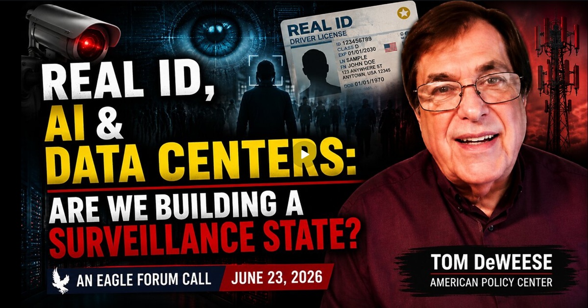 REAL ID, AI & Data Centers: Are We Building a Surveillance State?