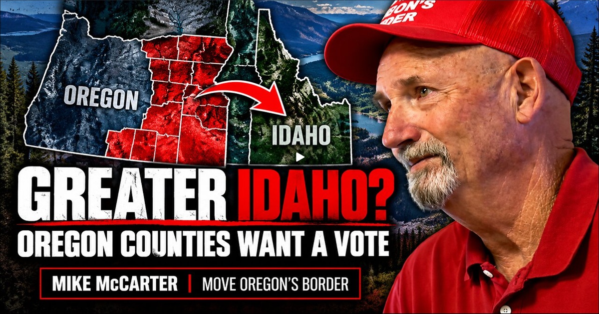 Greater Idaho with Mike McCarter
