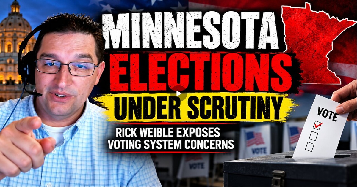 Minnesota Election Integrity Under Fire: Rick Weible Exposes Voting System Concerns
